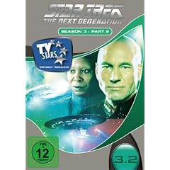 Star Trek - Next Generation - Season 3.2 (4 DVDs)