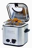 Home Image 840W Compact Deep Fryer