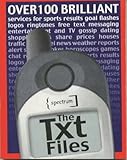 The txt files