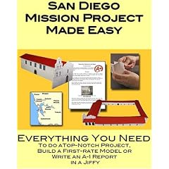 Mission San Diego de Alcala: California Mission Projects Made Easy