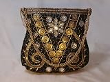 "Etrusca" - Beaded and Sequined Evening Purse