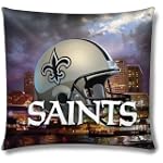 New Orleans Saints NFL Photo Real Toss Pillow (18x18")" $17.50
