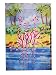 HOLIDAY FLAMINGOS GARDEN FLAG