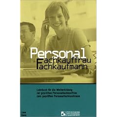 Personalfachkauffrau/-mann.