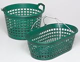 Eigenschaften PANICK 1313902 / PANICK 1313902 Gartenkorb 15 kg,rund grün