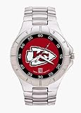 Kansas City Chiefs NFL Men's Pro II Watch with Stainless Steel Bracelet