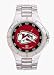 Kansas City Chiefs NFL Men's Pro II Watch with Stainless Steel Bracelet