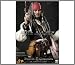 Hot Toys Pirates of the Caribbean Captain Jack Sparrow DX06 12" with Telescope_s-2