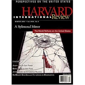 Harvard International Review by 