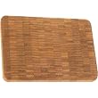 Totally Bamboo Anacapa End Grain Dark Bar Board 20-1310EGD