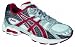 Asics Gel Nimbus 10 GS Junior Running Shoe (White/Red UK 5)