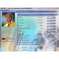 Anstoss 3: Der Fu�ballmanager