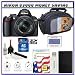 Nikon D3000 10MP Digital SLR Camera w/ 18-55mm f/3.5-5.6G AF-S DX VR Nikkor Zoom Lens w/ Two (2) Transcend 8GB SDHC Card + 3-Year Extended Warranty for Nikon D Series + EN-EL9a Battery + Case + Accessory Kit
