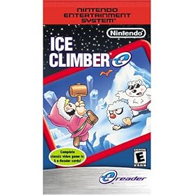E-Reader Ice Climber