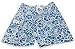 Blue Hibiscus Boardshorts
