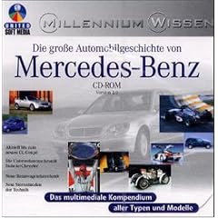 Die Automobilgeschichte von Mercedes-Benz