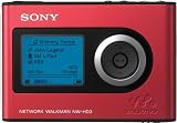 Sony NW-HD3 Network Walkman 20 GB Digital Music Player (Red)