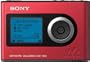 Sony NW-HD3 Network Walkman 20 GB Digital Music Player (Red)