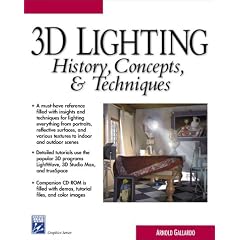 3D Lighting: History, Concepts and Techniques (Graphics Series)