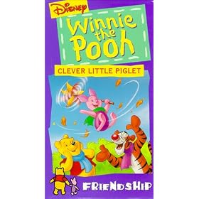 Winnie the Pooh: Clever Little Piglet (Clam) [VHS]