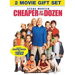Cheaper by the Dozen - 2 Movie Giftset