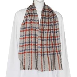 Pashmina Muffler Mens Scarf Super Anniversary Gift for Him Handmade In India 12 x 60 inches