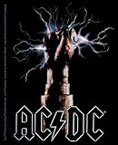 AC/DC LIGHTNING FIST STICKER