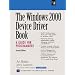 The Windows 2000 Device Driver Book: A Guide for Programmers (2nd Edition)