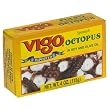 Vigo Octopus in Soy and Olive Oil, 4-Ounce Cans (Pack of 10)