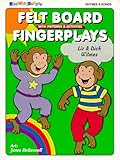 Felt Board Fingerplays with Patterns & Activities:  Rhymes & Songs