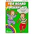 Felt Board Fingerplays with Patterns & Activities:  Rhymes & Songs