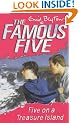 Five on a Treasure Island (Famous Five)