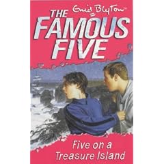 Five on a Treasure Island (Famous Five)
