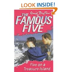 Five on a Treasure Island (Famous Five)