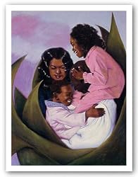 Family Tree by Laurie Cooper 12"x16" Art Print Poster African-American