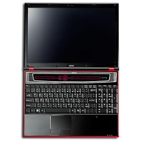 MSI GX630-028US 15.4-Inch Laptop (2.0 GHz Athlon Dual-Core Processor, 4 GB RAM, 250 GB Hard Drive, 512 MB Geforce 9600 Graphics, Vista Premium)