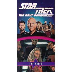 Star Trek - The Next Generation, Episode 56: The Price [VHS]