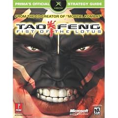 Tao Feng: Fist of the Lotus - Official Strategy Guide