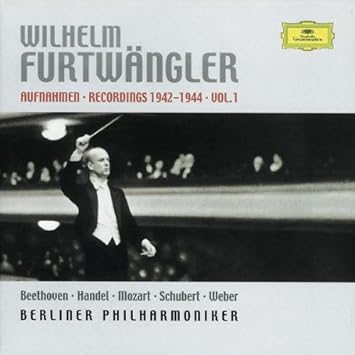 【クリックで詳細表示】Wilhelm Furtwangler， Aufnahmen/Recordings 1942-1944 . Vol. 1： 音楽