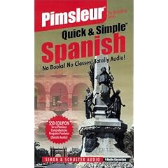 Spanish (L.A.): 1st Rev. Ed. (Pimsleur Quick and Simple)