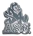 Arizona State University ASU Sundevil Chrome Metal Car Emblem