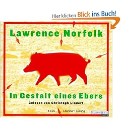 In Gestalt eines Ebers, 6 Audio-CDs