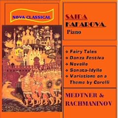 Piano - Medtner & Rachmaninov