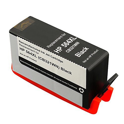 HP Remanufactured 564XL Ink Cartridge-Black