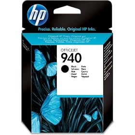 HP Original 940 Black Officejet Ink Cartridge