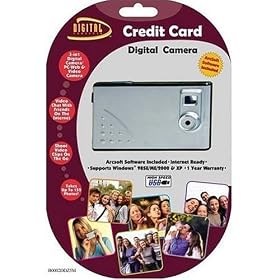 Credit Card Digital Camera