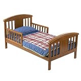 Review Delta Children's Products 7170-201 / Delta Children's Products Liberty Toddler Bed in Caramel