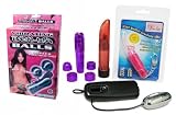 Ben Wa Balls Vibrating Silver Bundle - Adult Toy Sex Kit