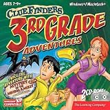 Cluefinders 3rd Grade Adventures w/Mystery Missing Amulet - Windows XP / Macintosh (Jewel Case)