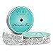 Expo International SIR6960SL Lila Sequin Loop Braid Trim Spool, 3 yd, Silver